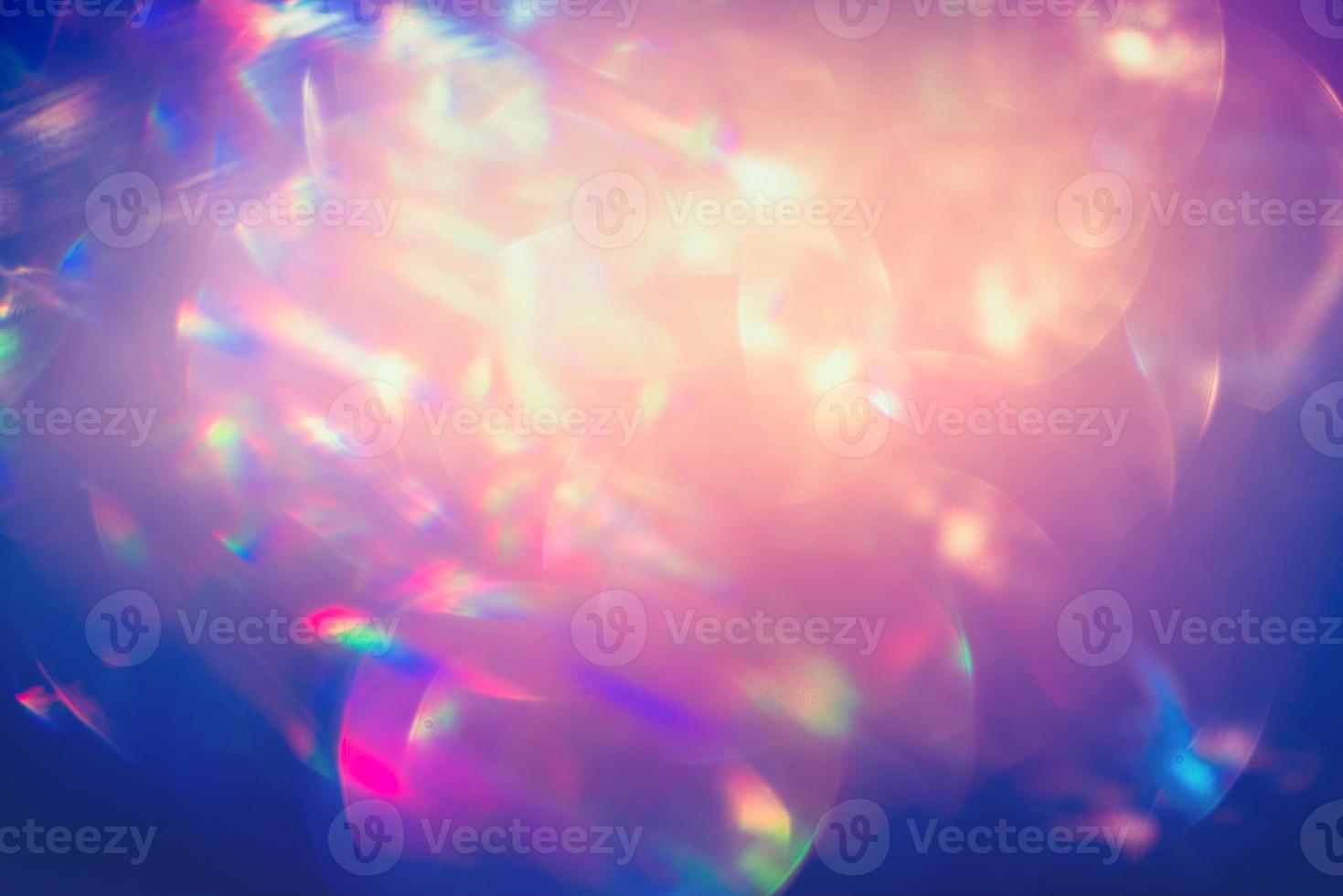 bokeh glitzer bunt verschwommener abstrakter hintergrund für geburtstag, jahrestag, hochzeit, silvester oder weihnachten foto