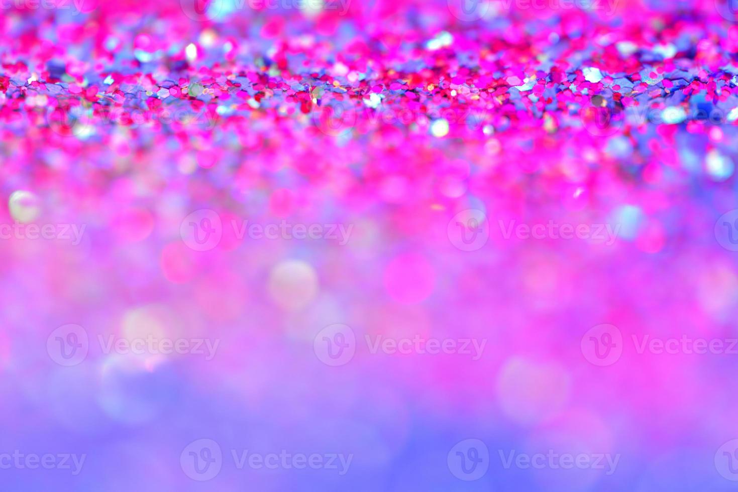 bokeh glitzer bunt verschwommener abstrakter hintergrund für geburtstag, jahrestag, hochzeit, silvester oder weihnachten foto