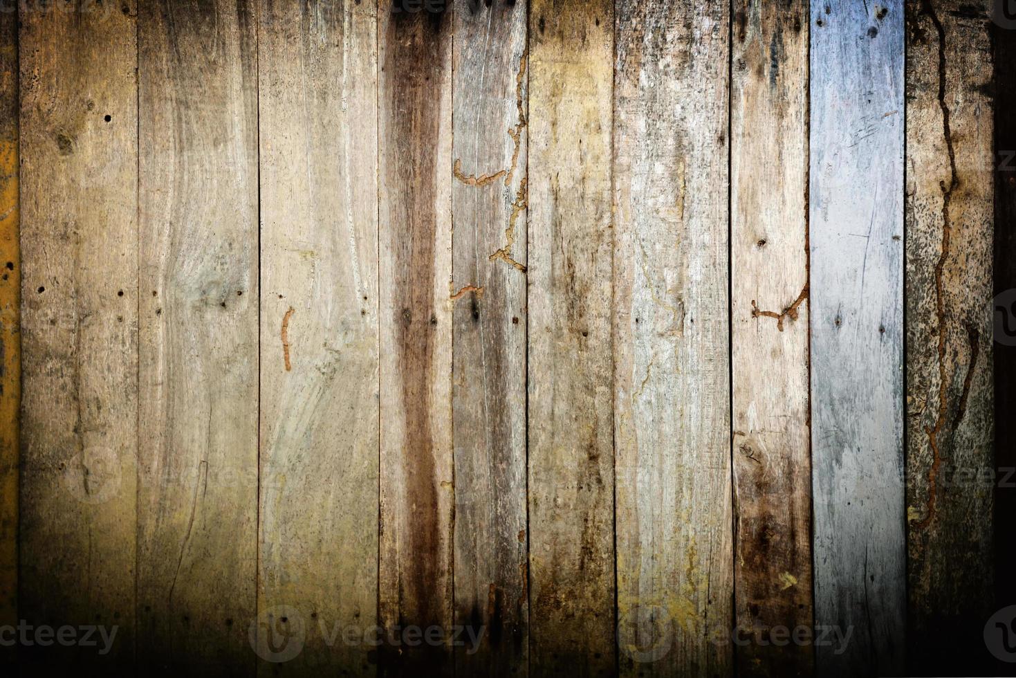 altes Holz Hintergrund schönes Licht mit Textur foto