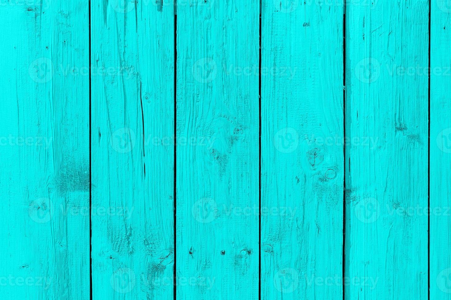 cyanblaue Holzplankenstruktur, abstrakter Hintergrund, Ideengrafikdesign für Webdesign oder Banner foto