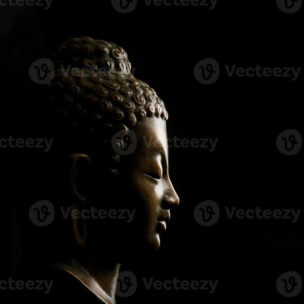 Buddha-Porträt foto