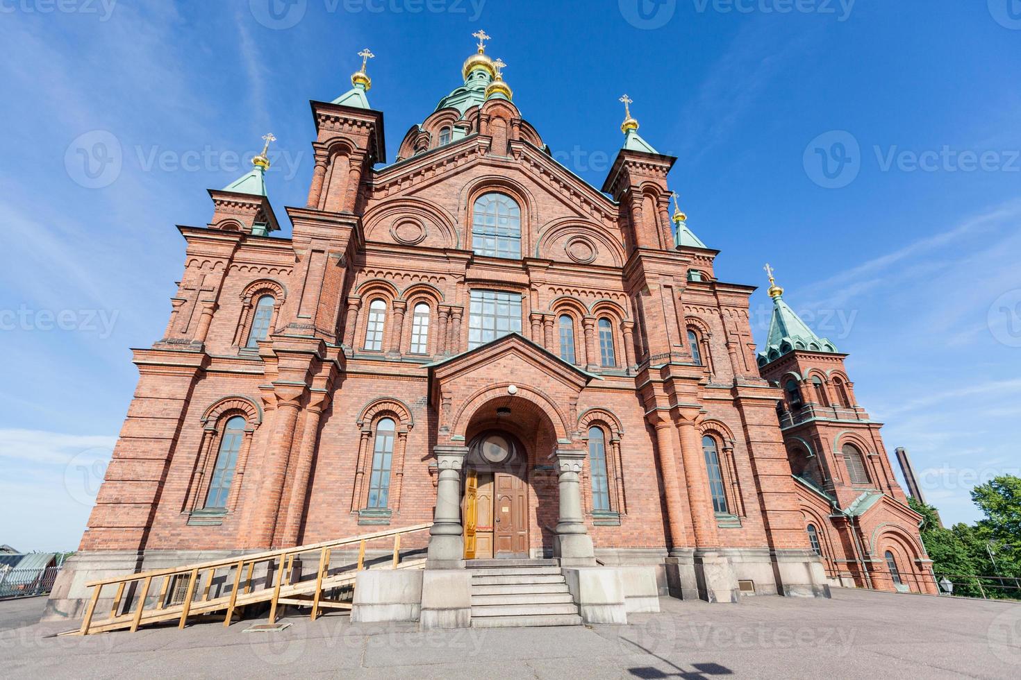 orthodoxe Kathedrale in Helsinki foto