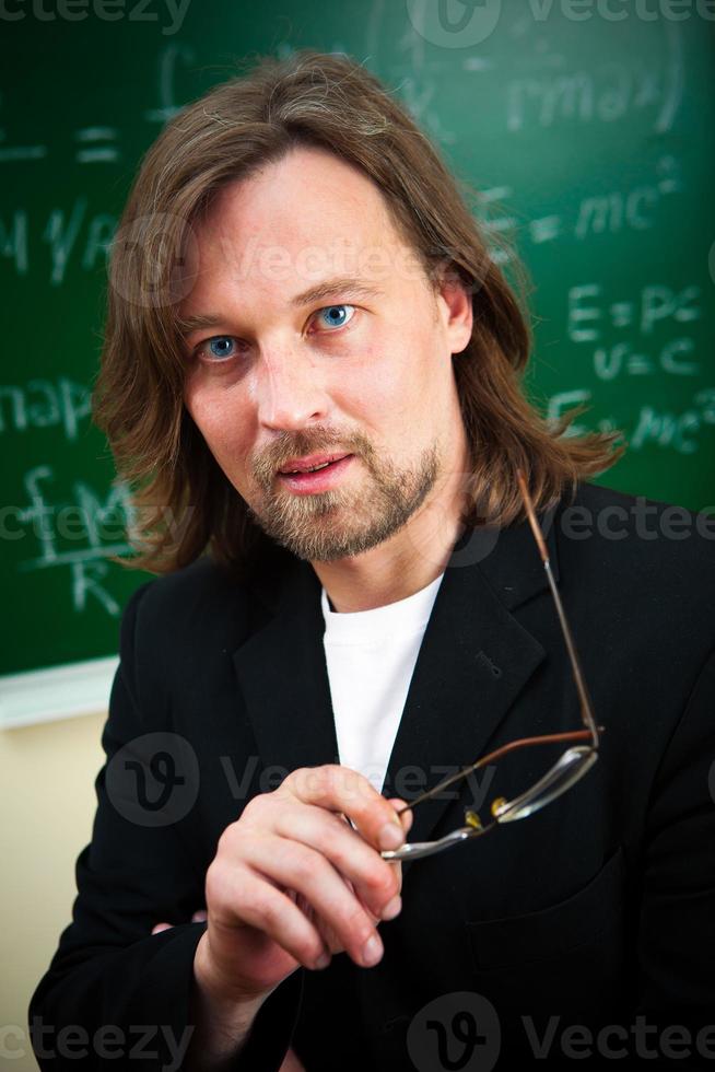 Porträt des Professors foto