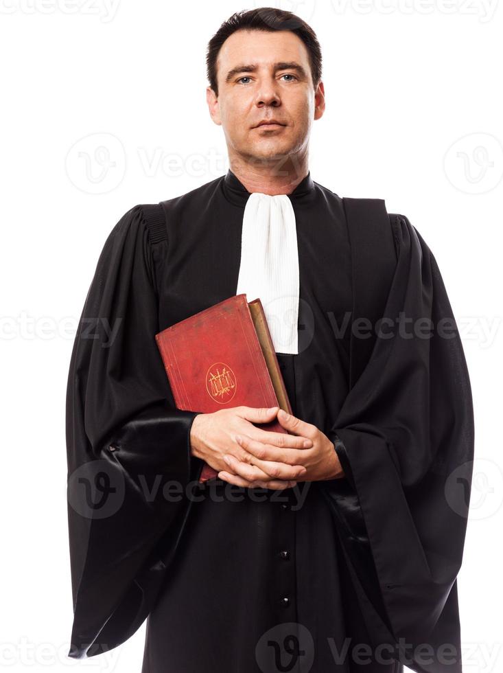 Anwalt Mann Porträt foto