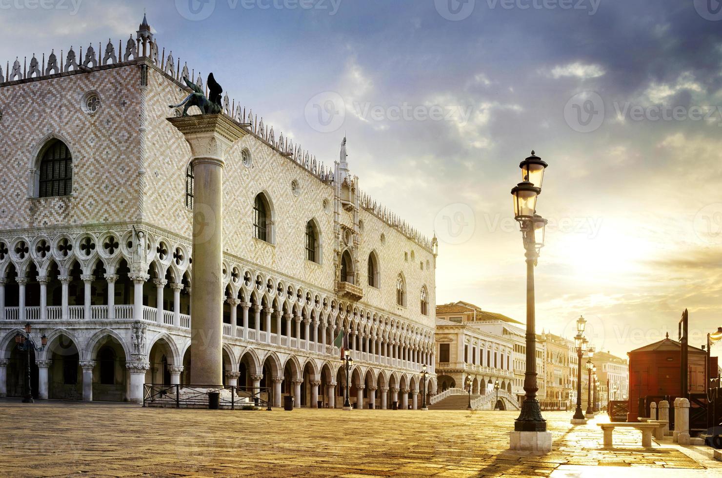 Saint Mark Square Venedig foto