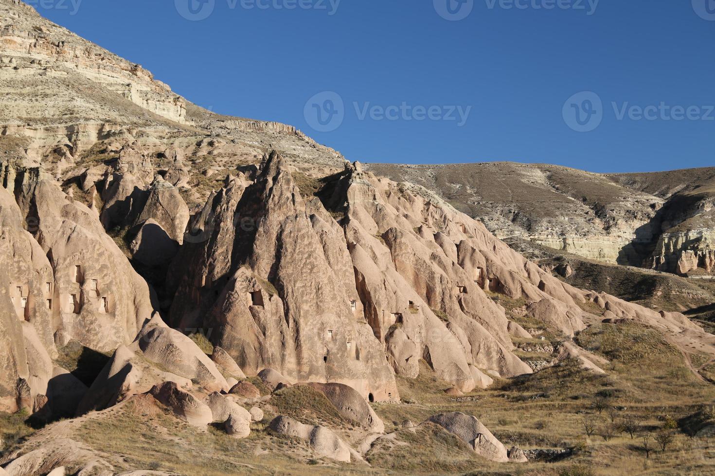 Rosental im Dorf Cavusin, Kappadokien, Nevsehir, Türkei foto