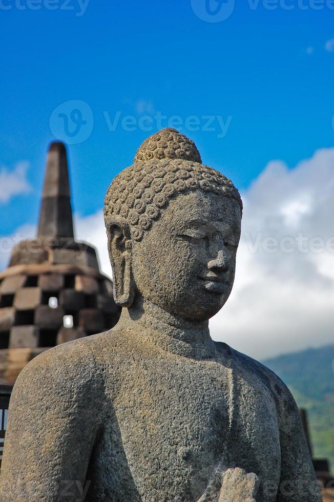 Borobudur-Tempel in Yogyakarta, Indonesien foto