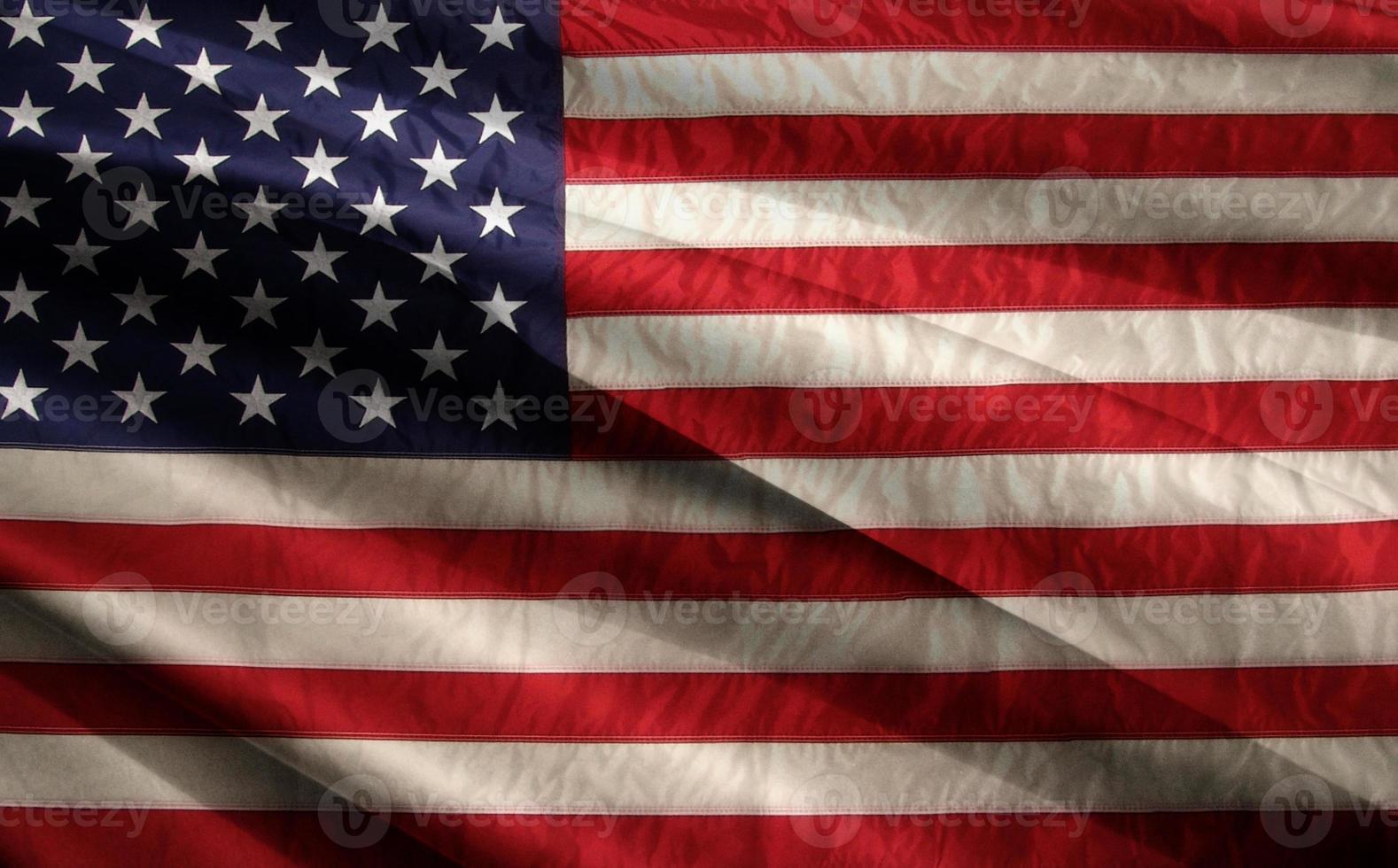 amerikanische Flagge foto