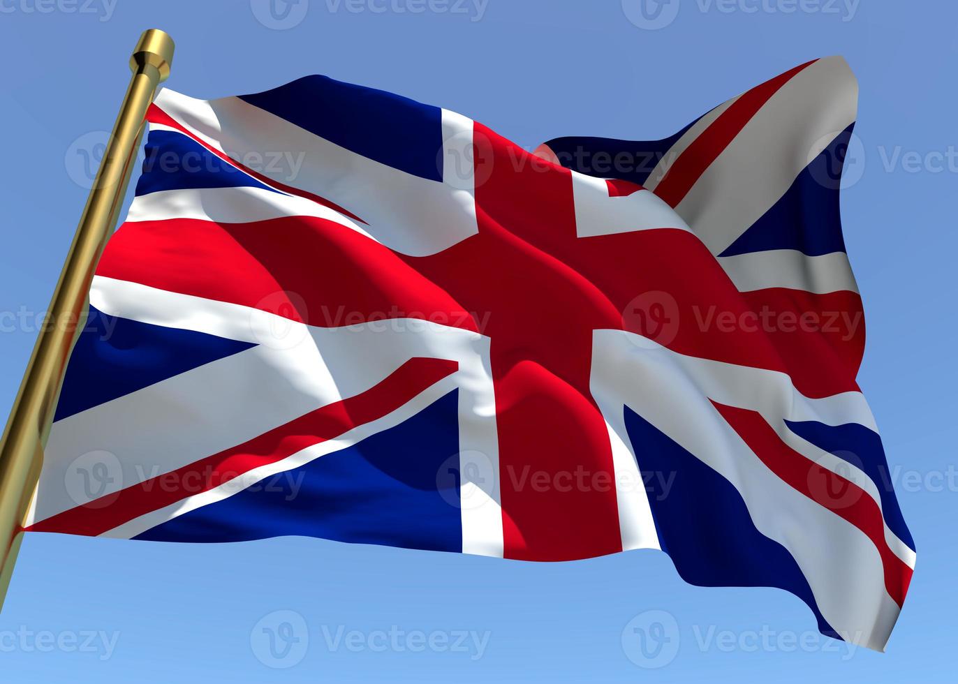 England Flagge foto