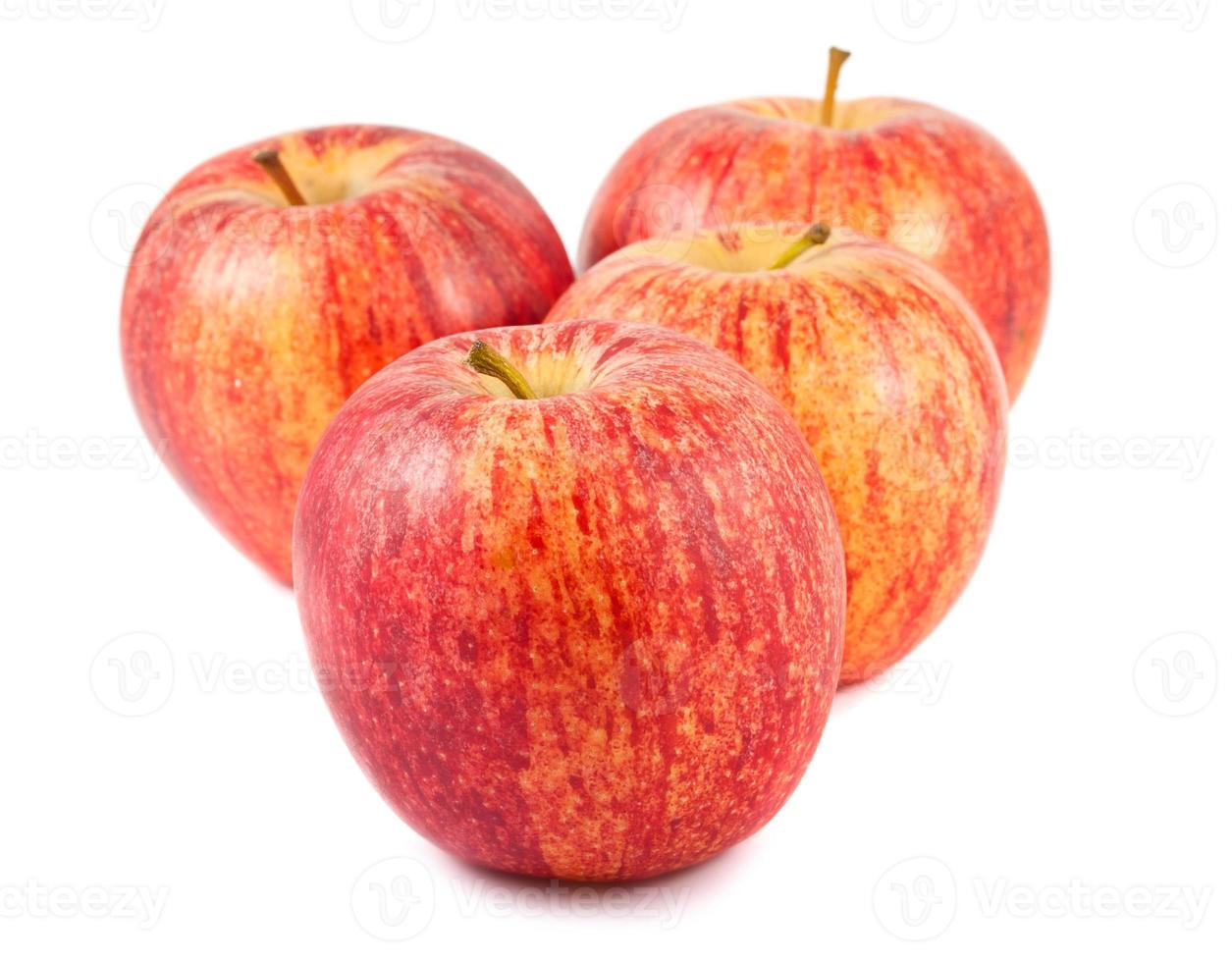 rote Äpfel foto