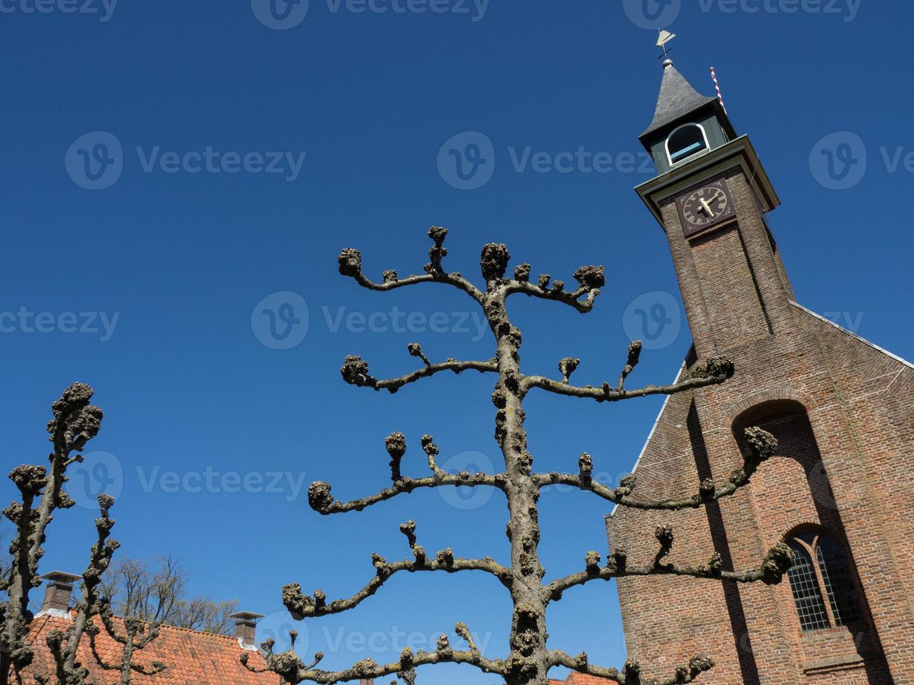 die niederländische Stadt Enkhuizen foto