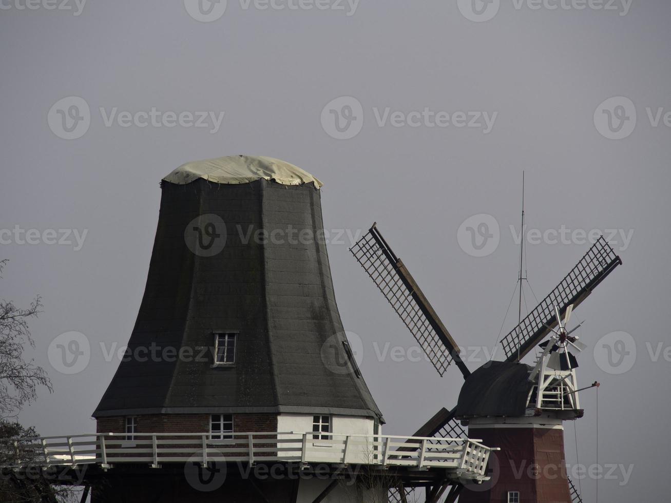 Greetsiel an der deutschen Nordsee foto