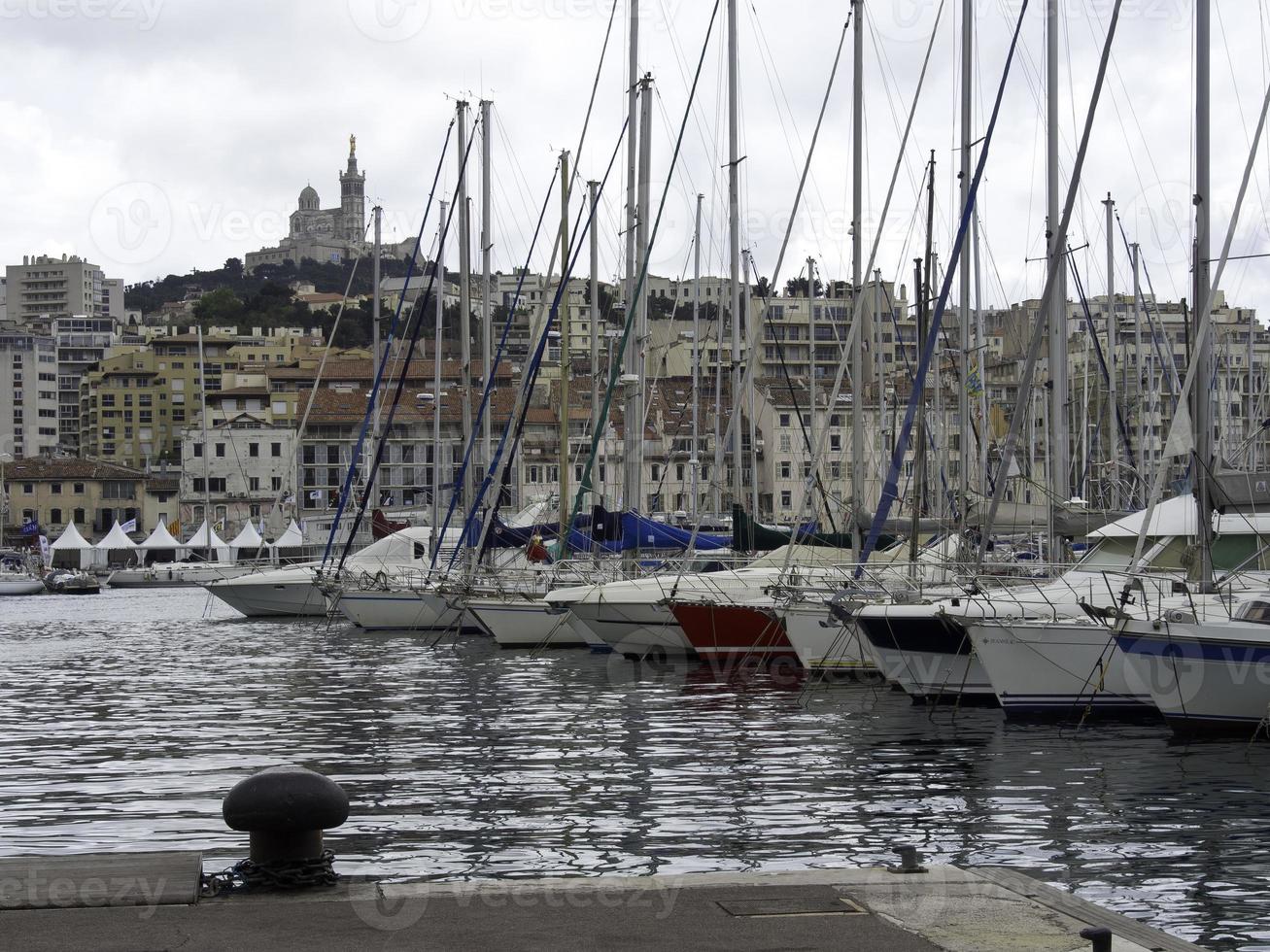 Marseille in Frankreich foto