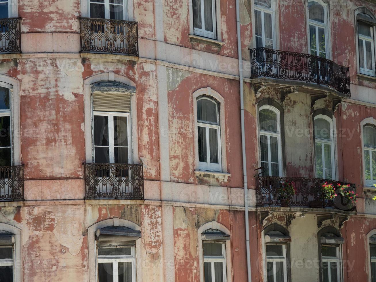 die stadt lissabon foto