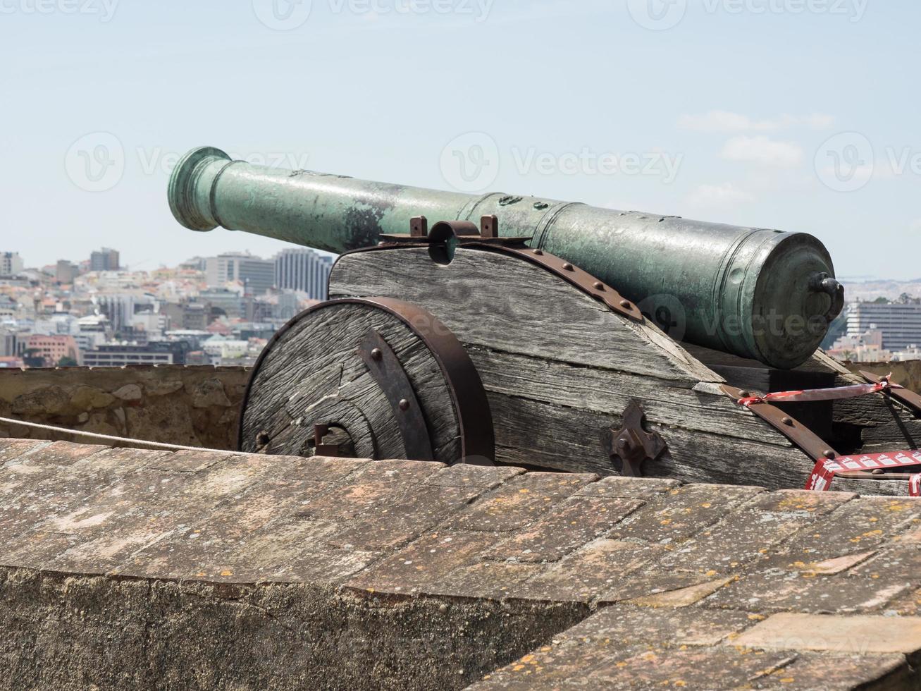 lissabon am tejo foto