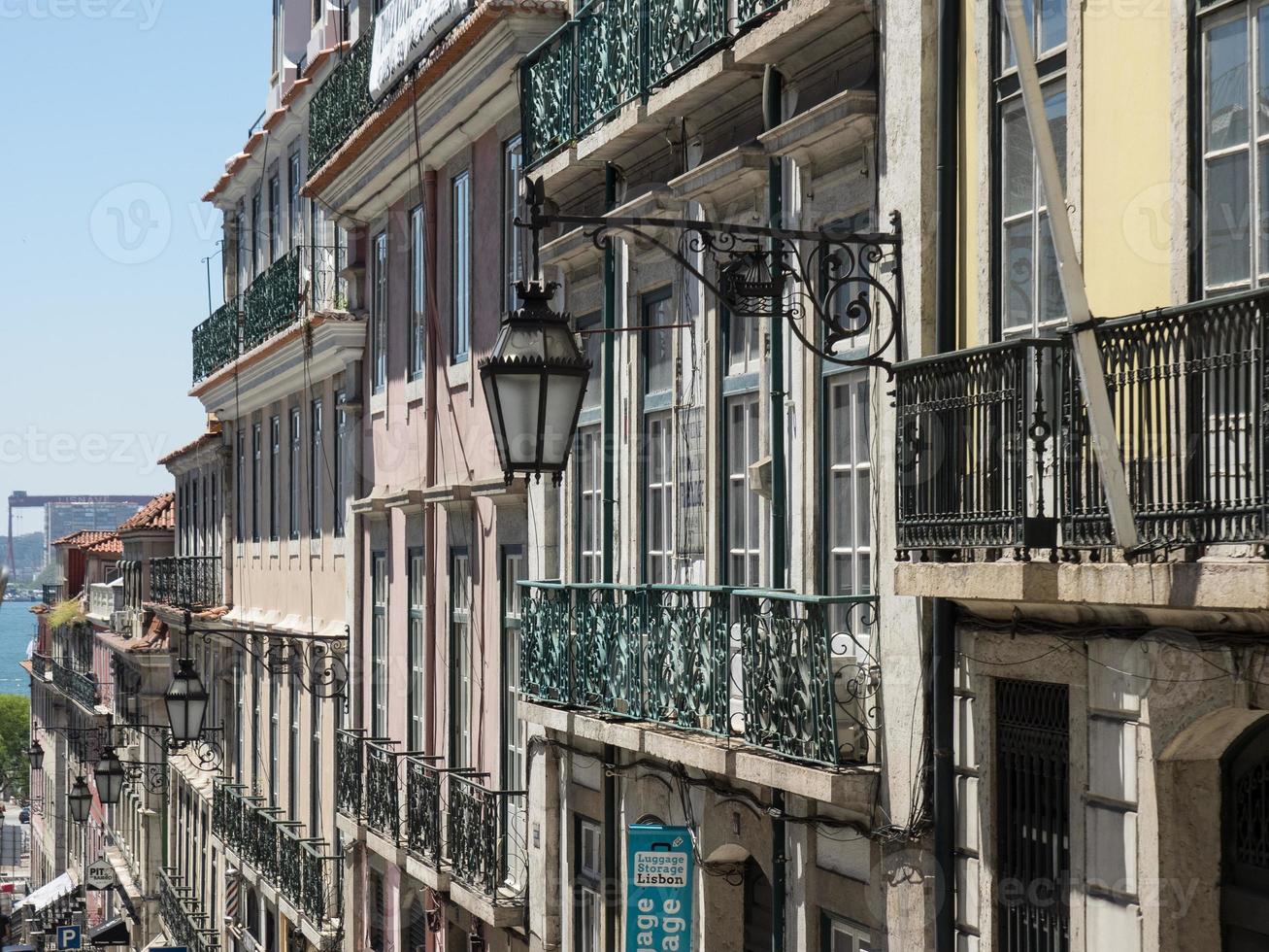 die stadt lissabon foto