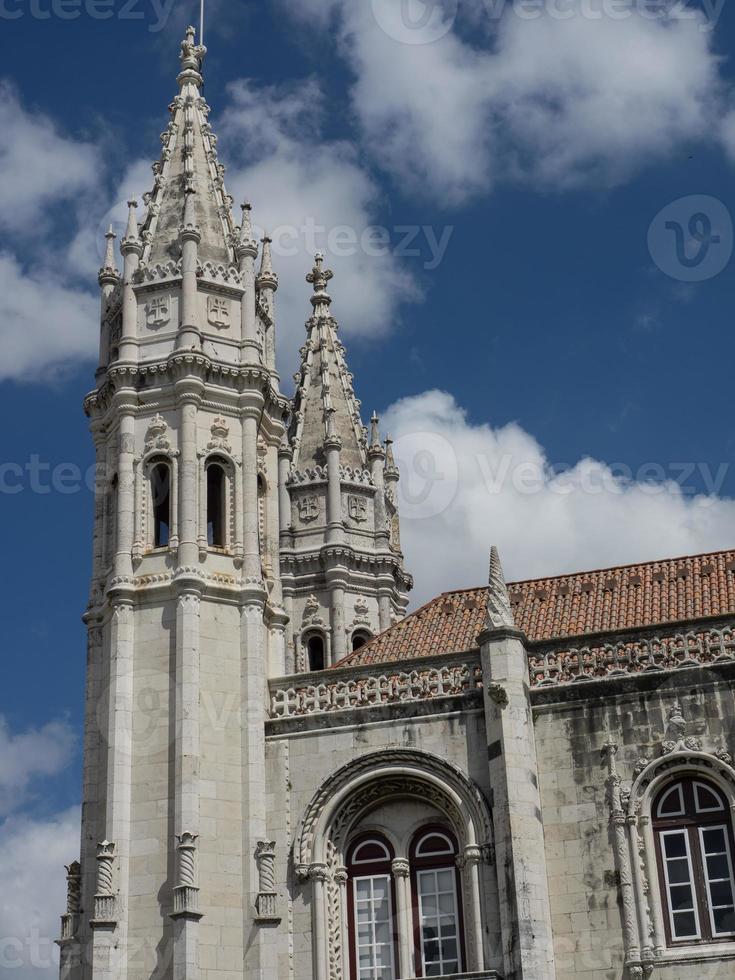 die stadt lissabon foto