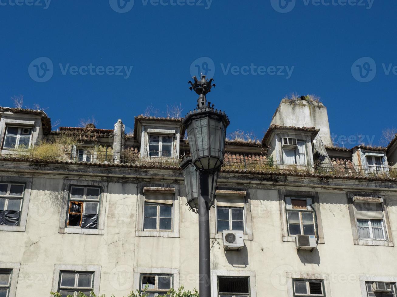 lissabon am tejo foto