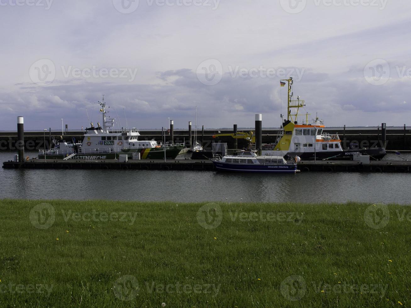 Wilhelmshaven in Deutschland foto