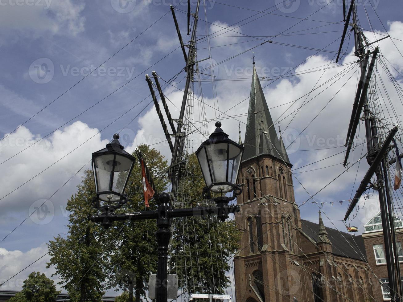 Papenburg in Deutschland foto