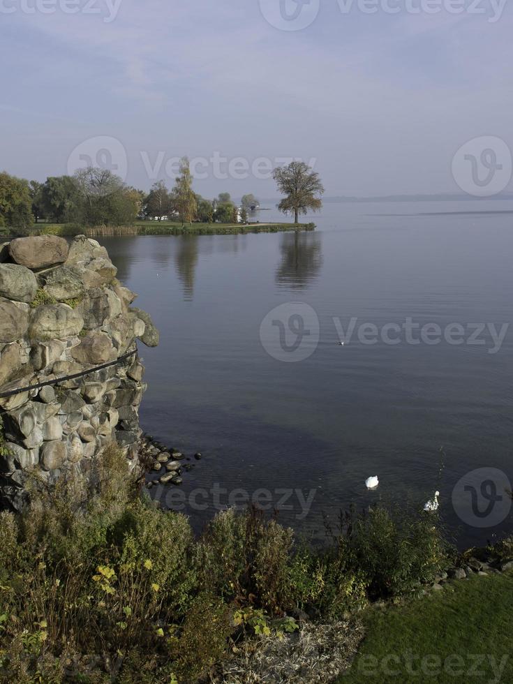 die deutsche stadt schwerin foto