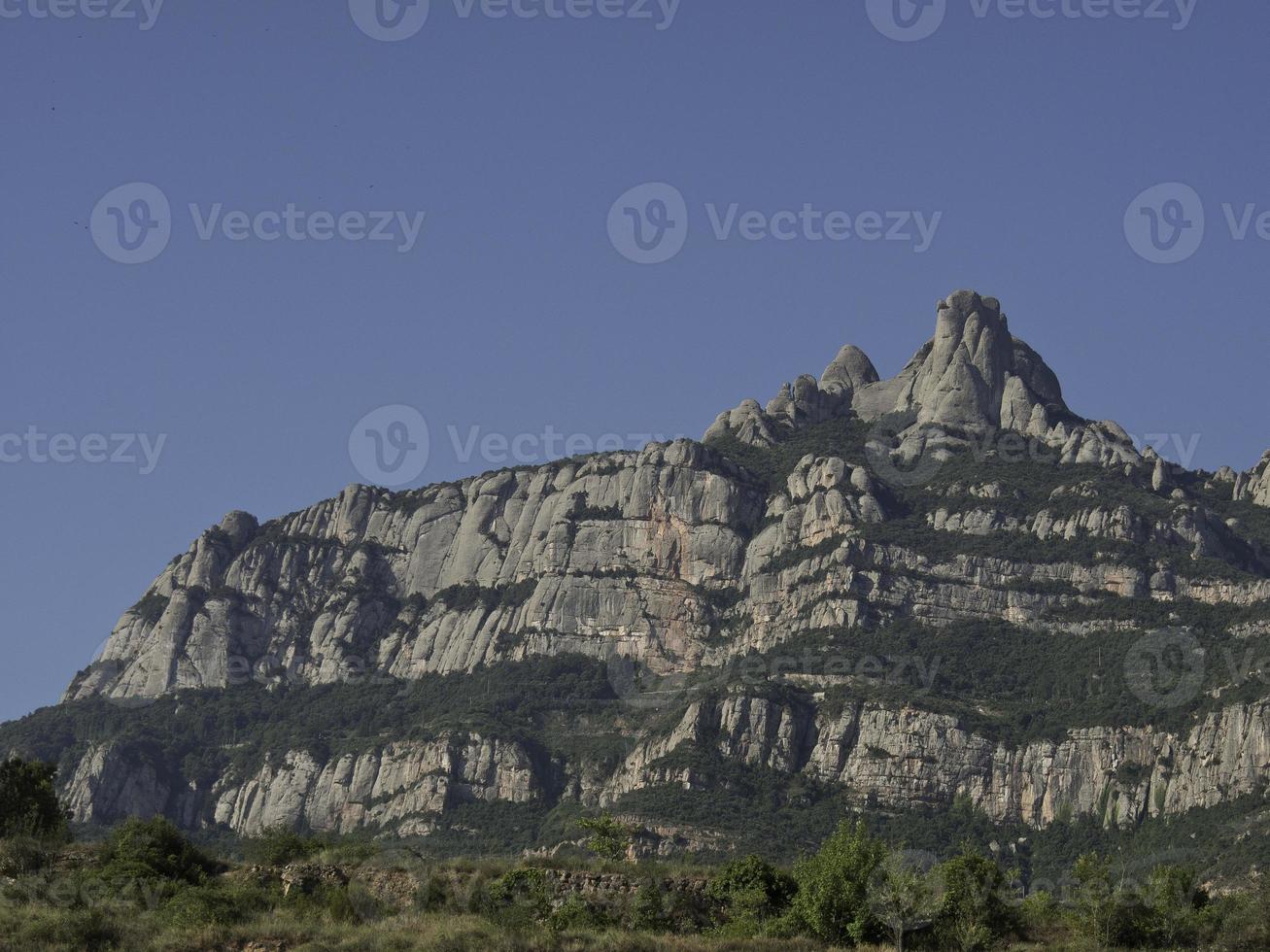 Montserrat in Spanien foto