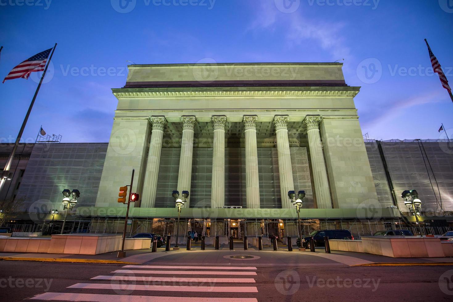 Bahnhof 30. Straße in Philadelphia foto