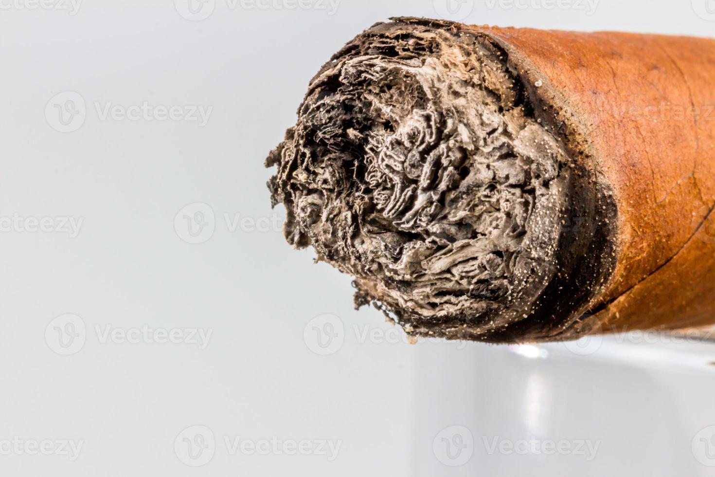 Zigarre rauchen foto