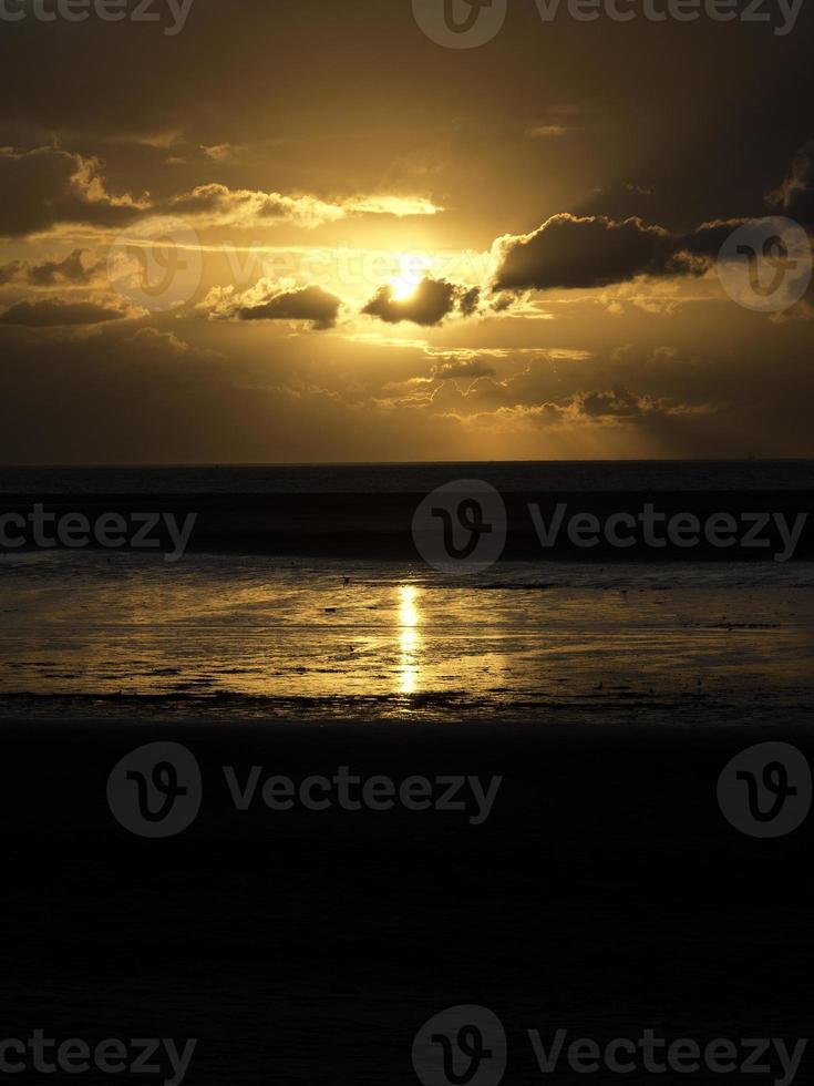 insel spiekeroog in deutschland foto