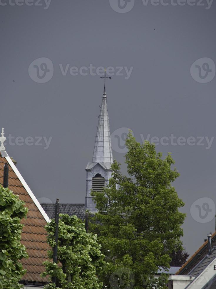 Urk am Ijsselmeer in den Niederlanden foto