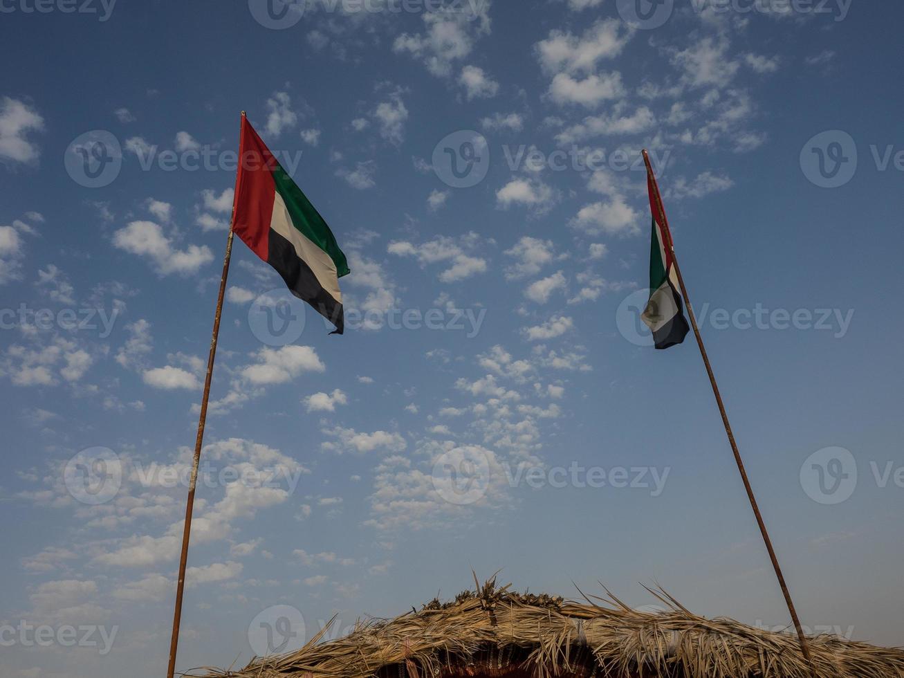 Abu Dhabi in den Vereinigten Arabischen Emiraten foto