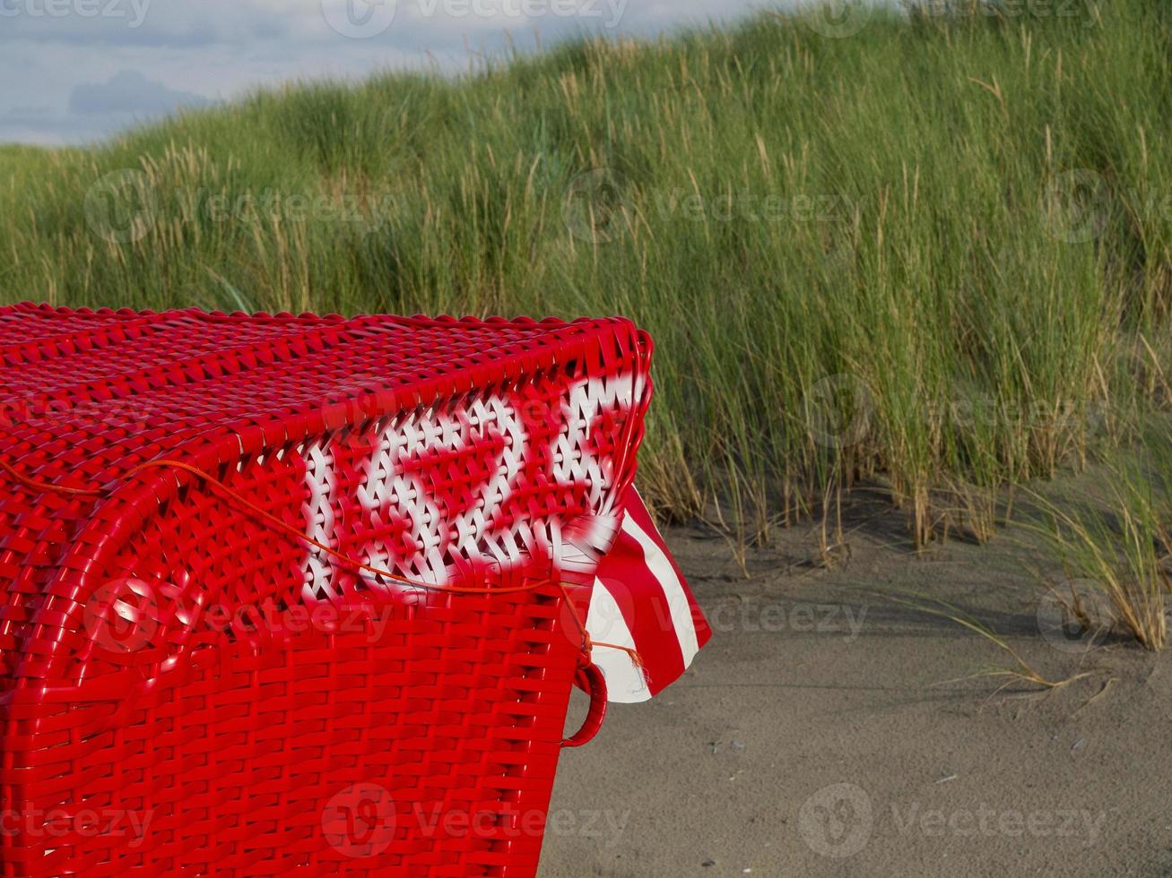 die deutsche insel juist foto