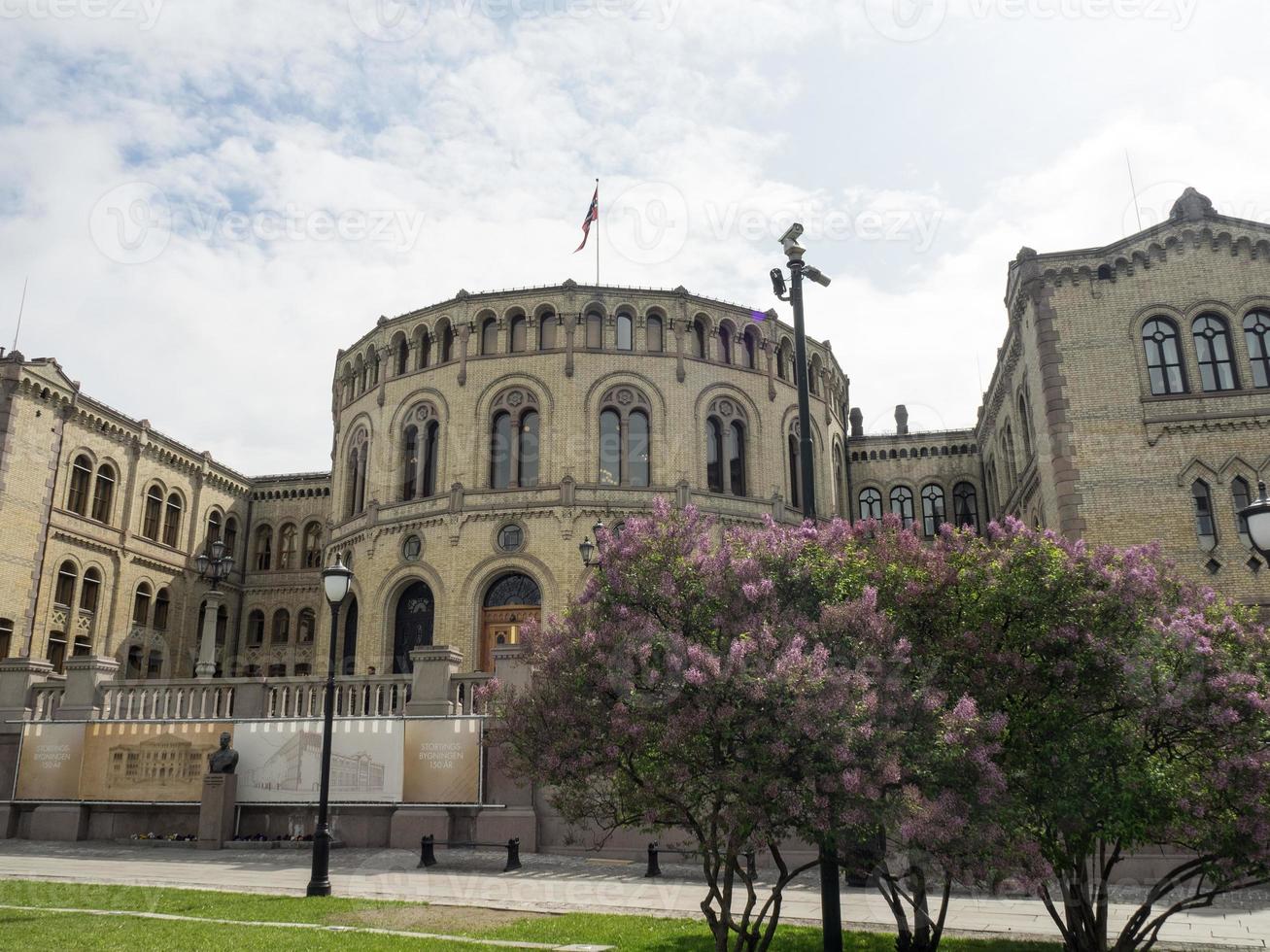 die Stadt Oslo in Norwegen foto