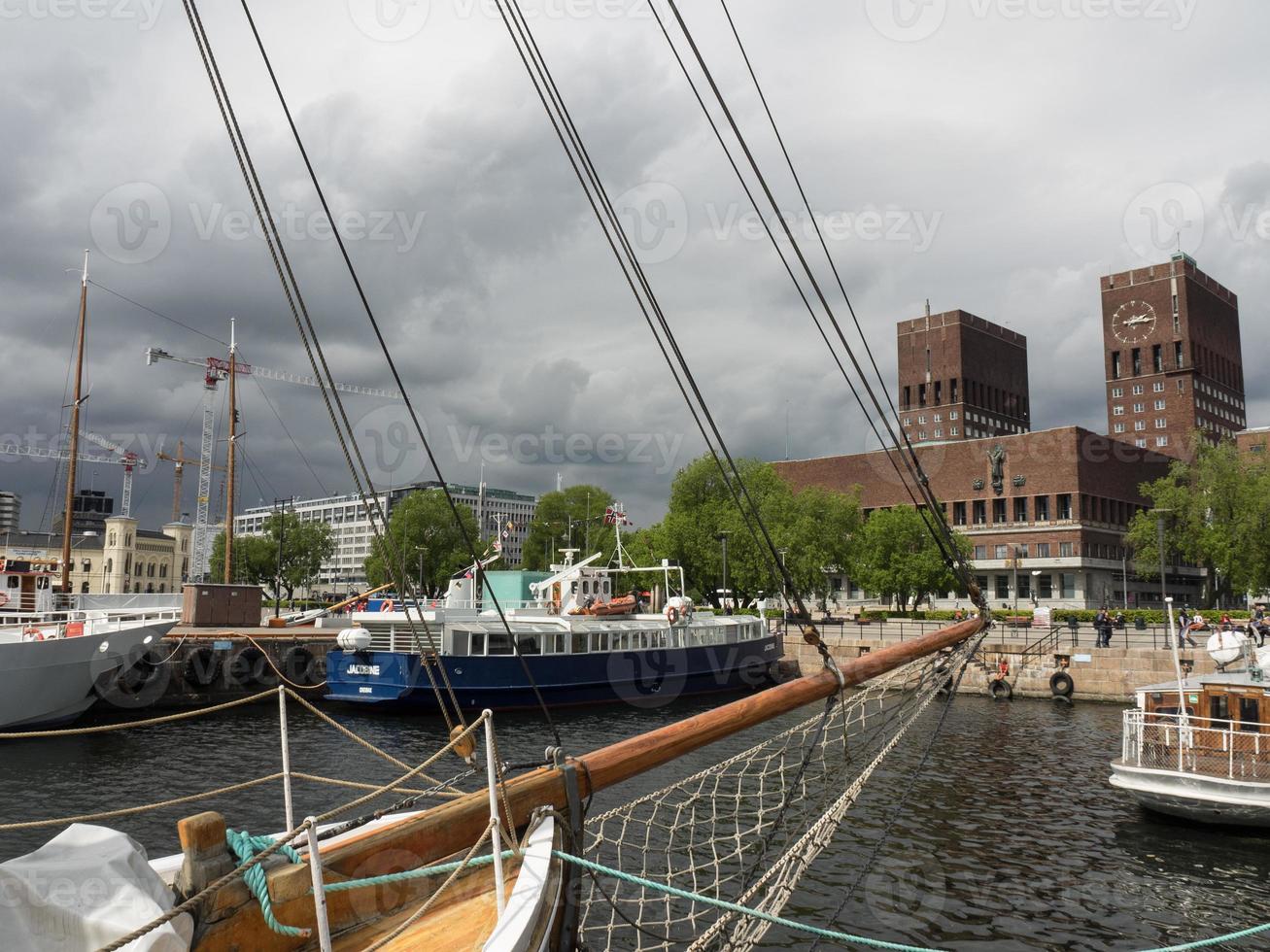 Oslo in Norwegen foto