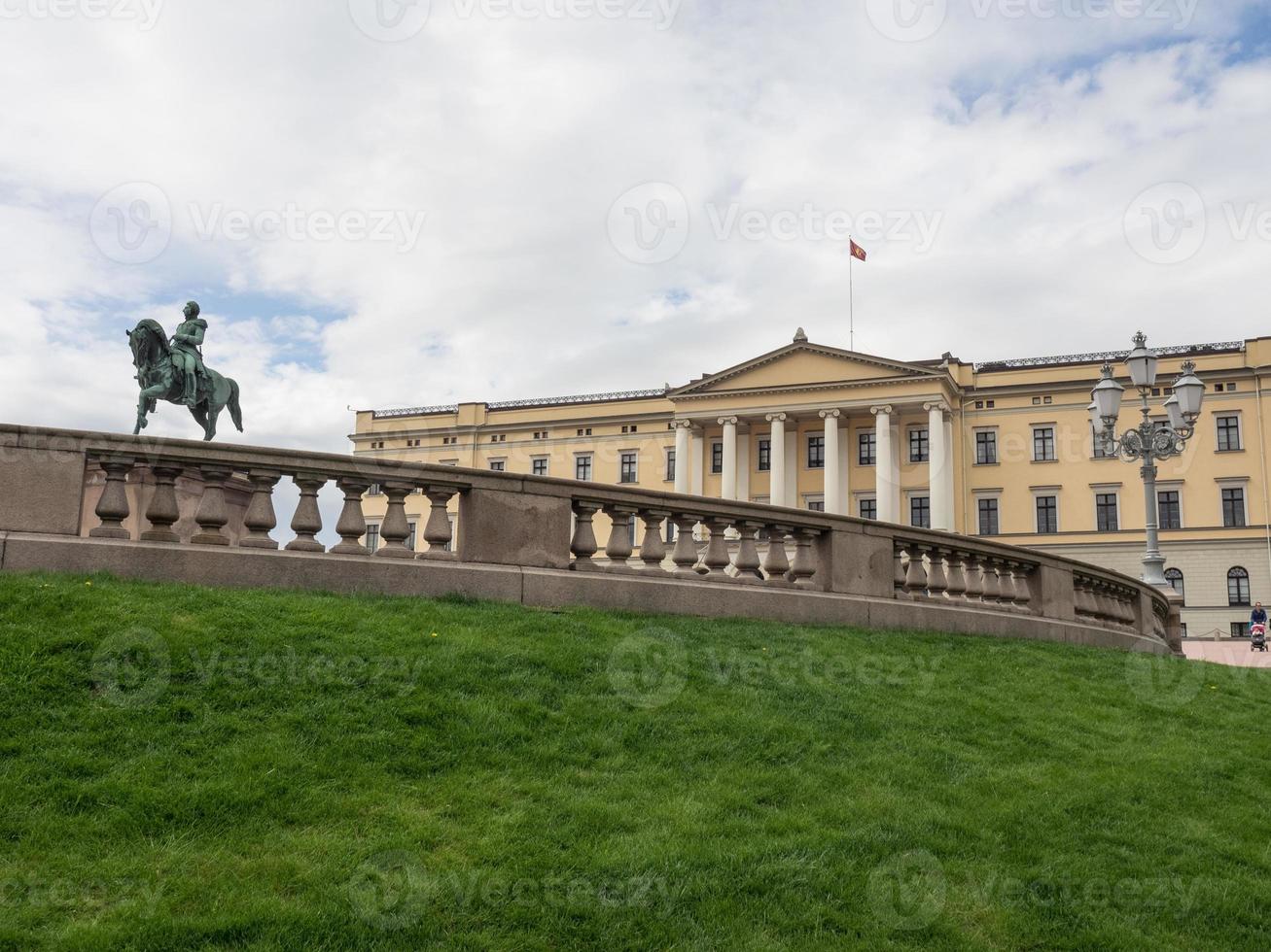 Oslo in Norwegen foto