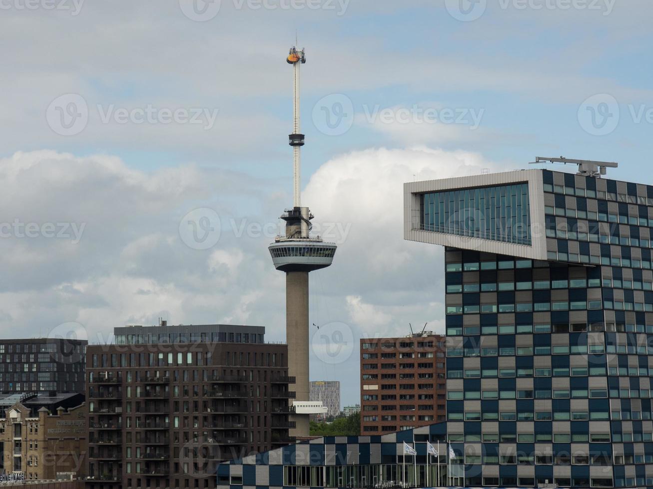 Rotterdam in den Niederlanden foto