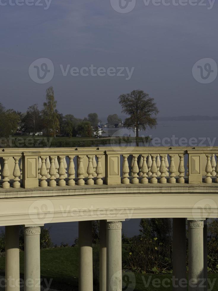 die deutsche stadt schwerin foto