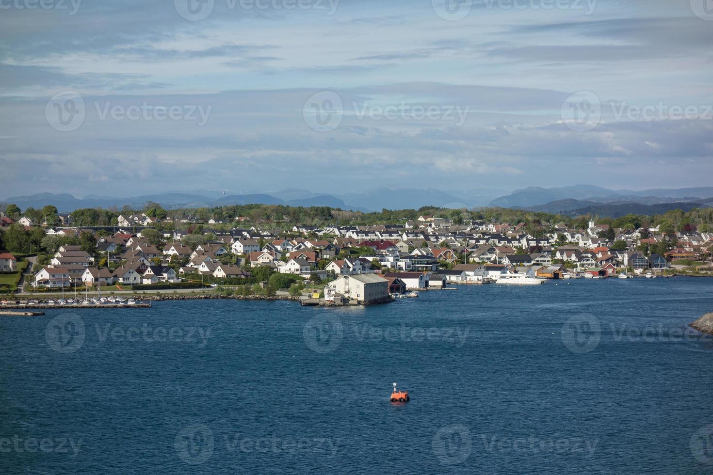 Stavanger in Norwegen foto