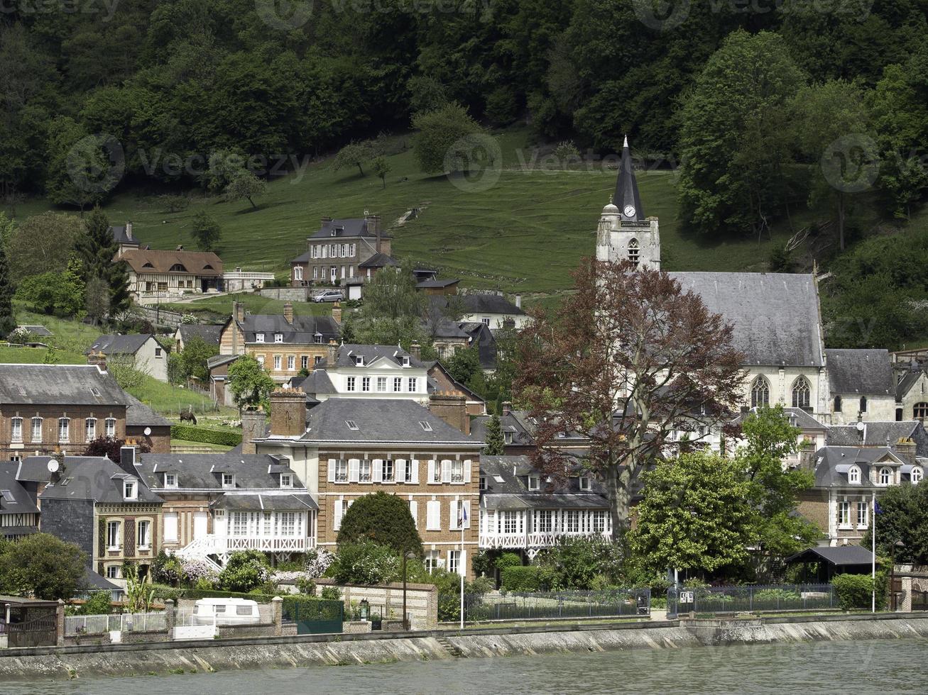 Seine in Frankreich foto