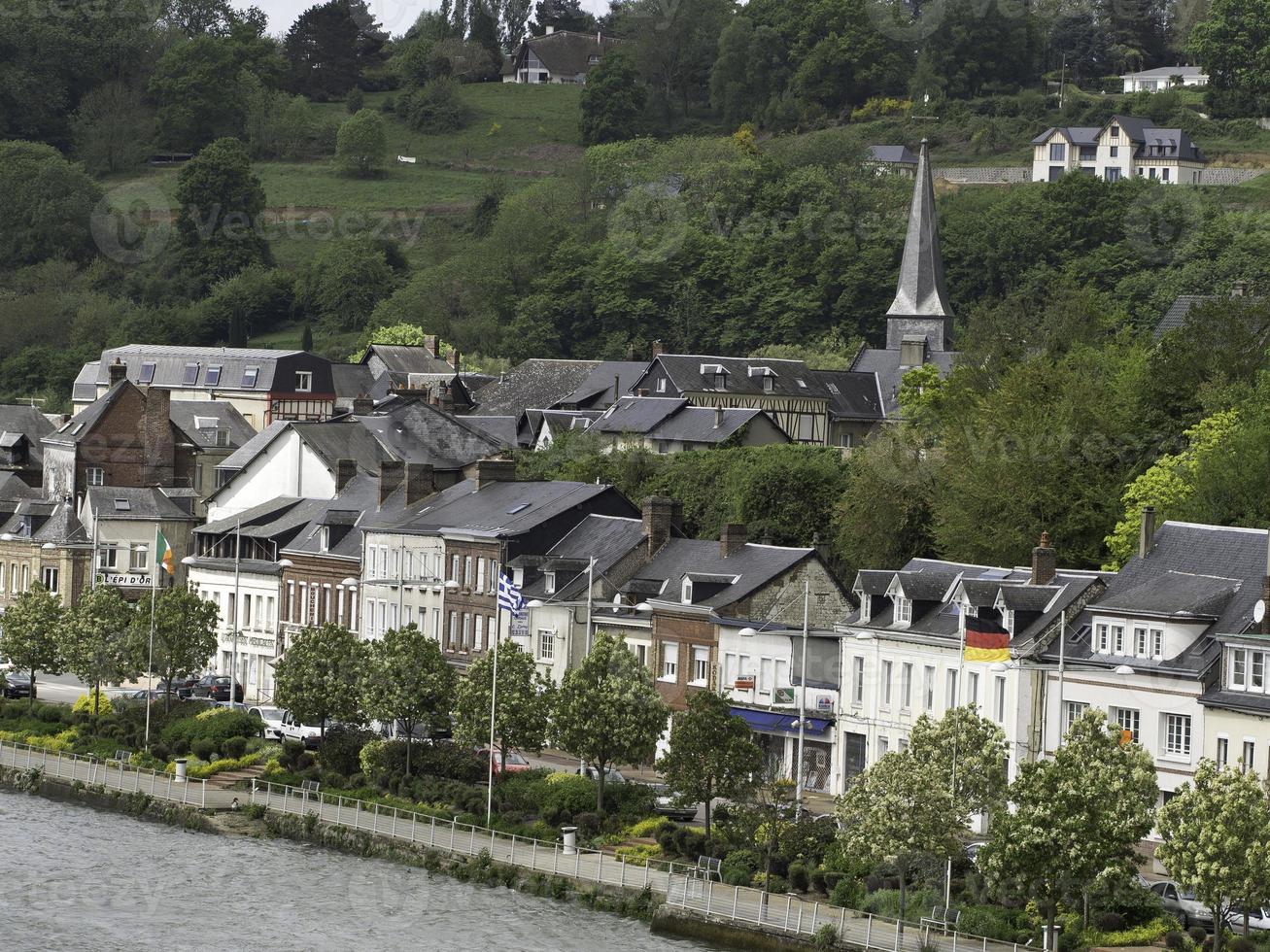 Seine in Frankreich foto