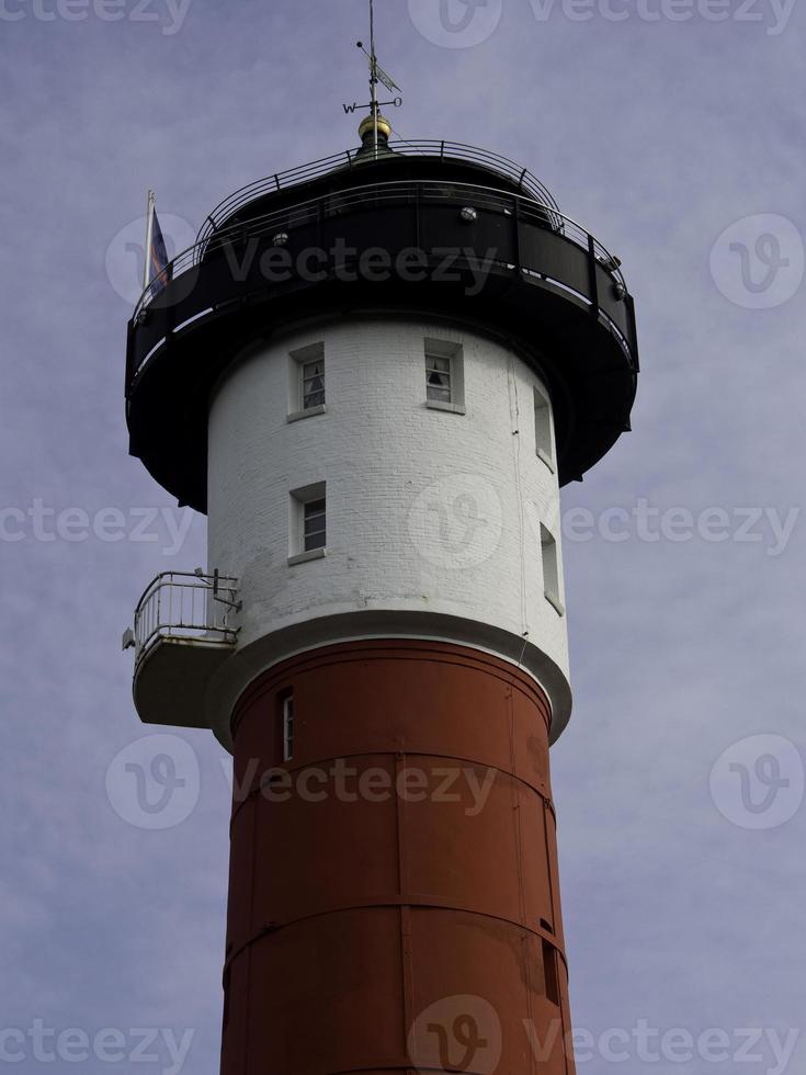 insel wangerooge in der nordsee foto