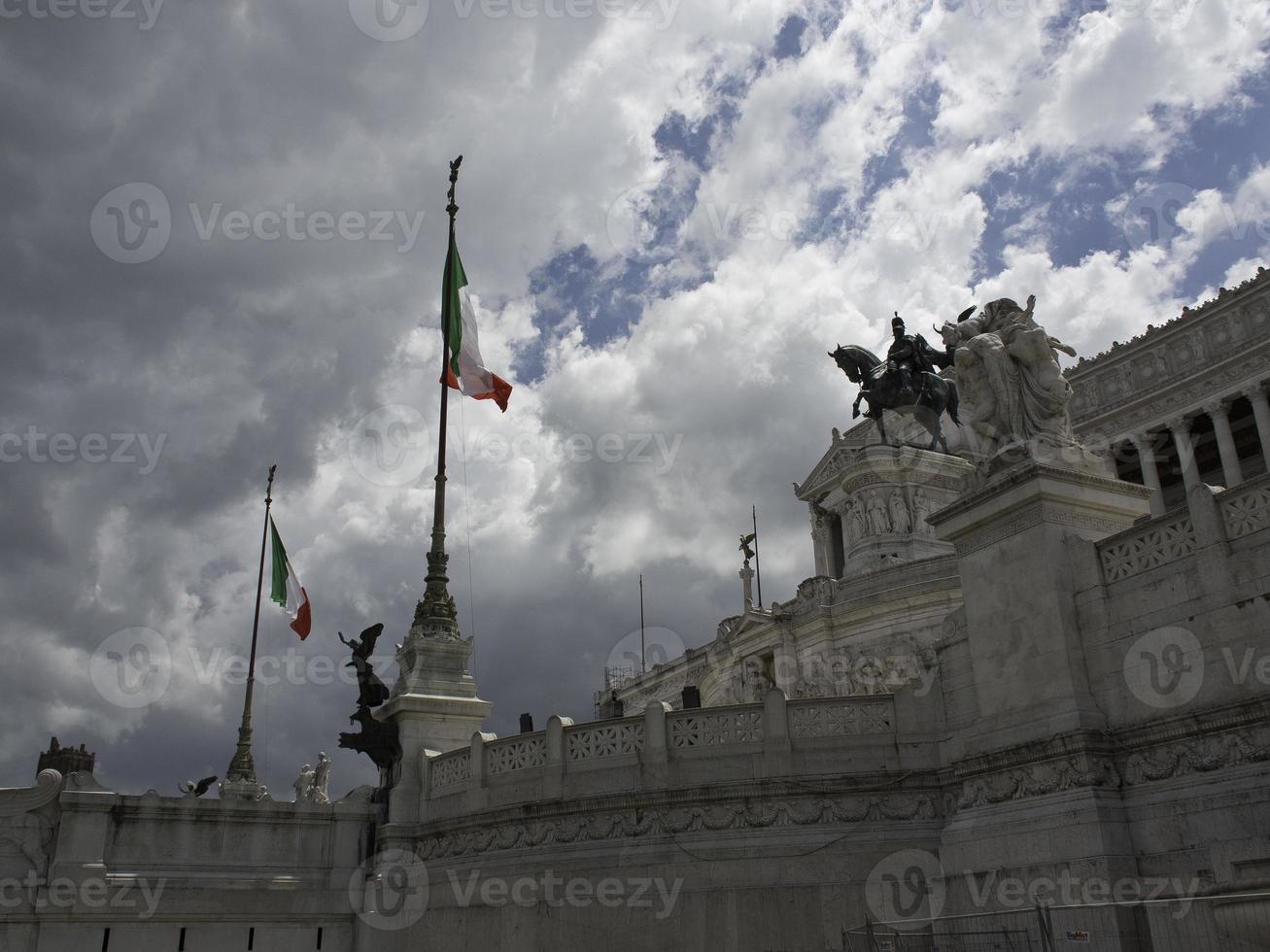 die Stadt Rom in Italien foto