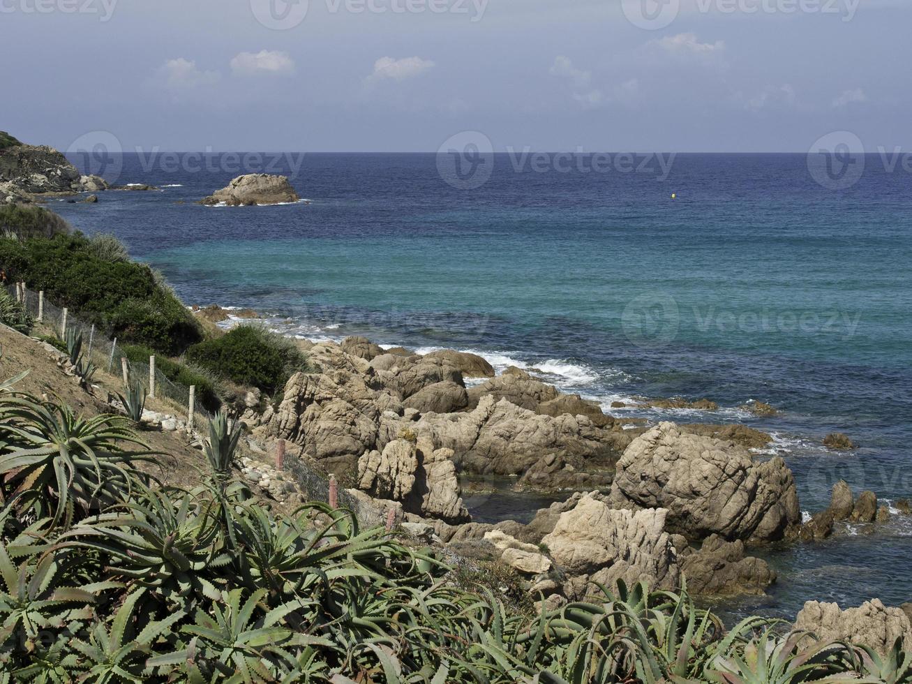 die Insel Korsika foto