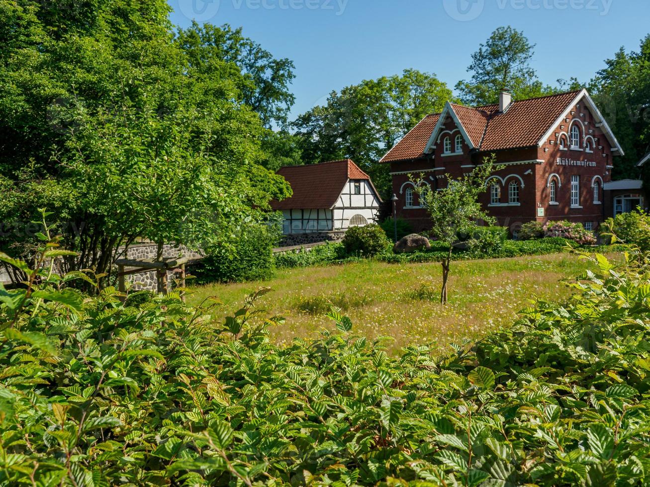 Alte Wassermühle in Dinslaken foto