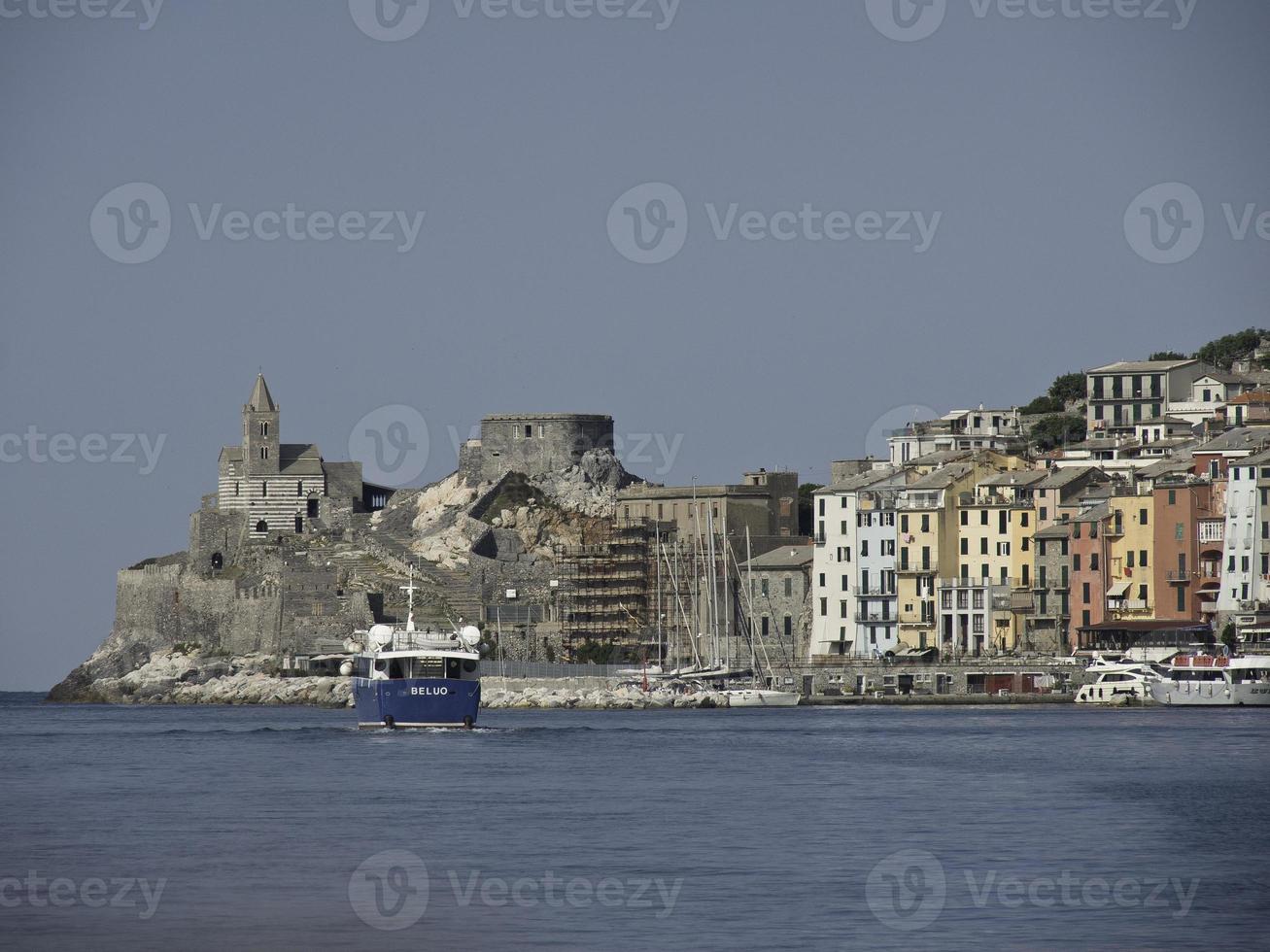 die cinqueterre in italien foto