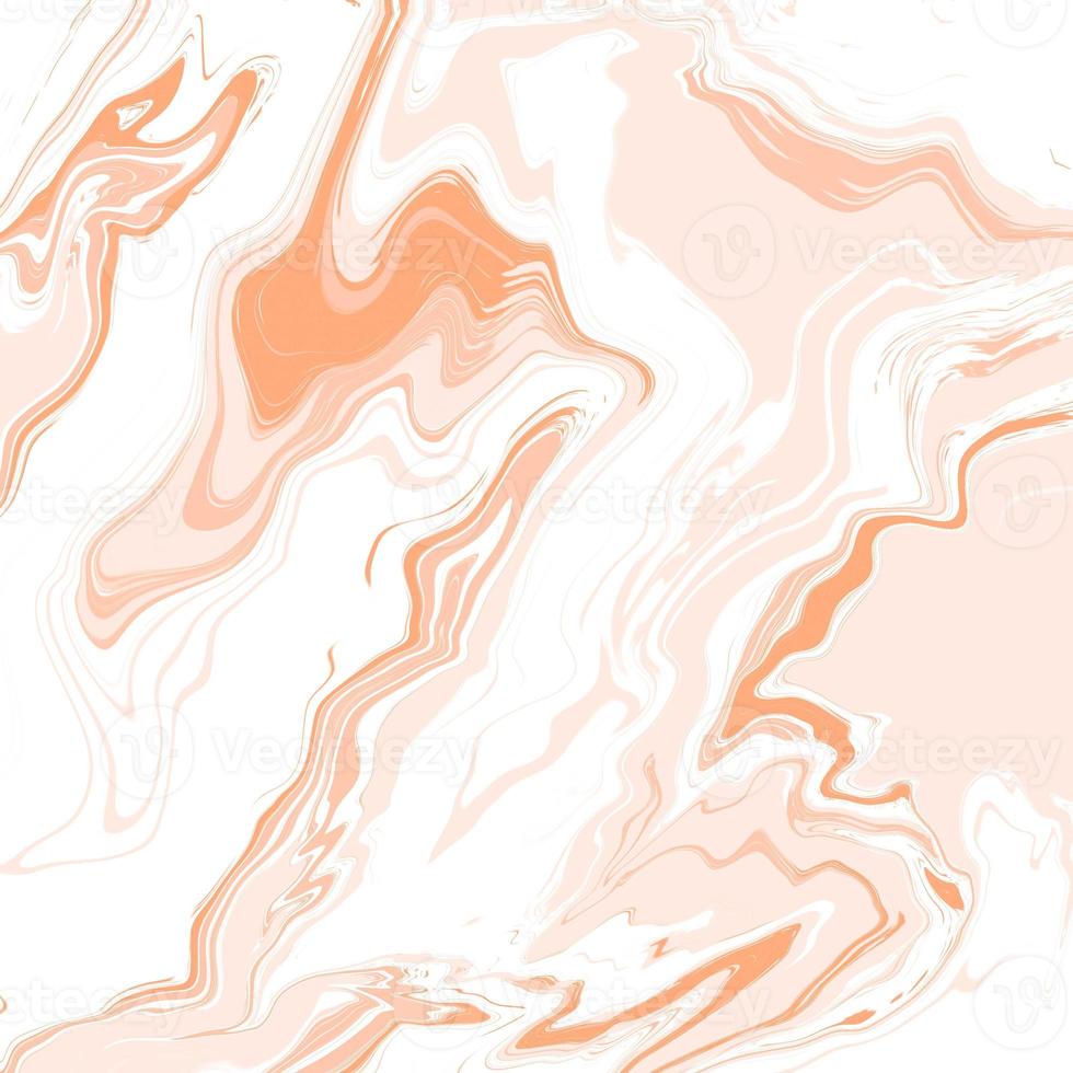 abstrakt weiß orange handgezeichnet zeugen foto