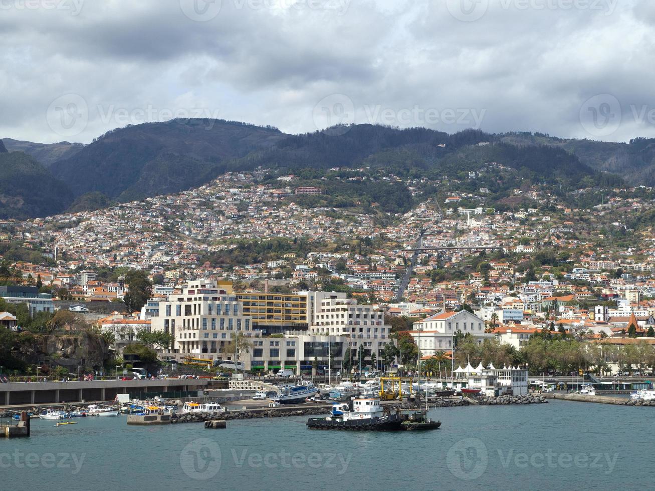 Funchal und die Insel Madeira foto