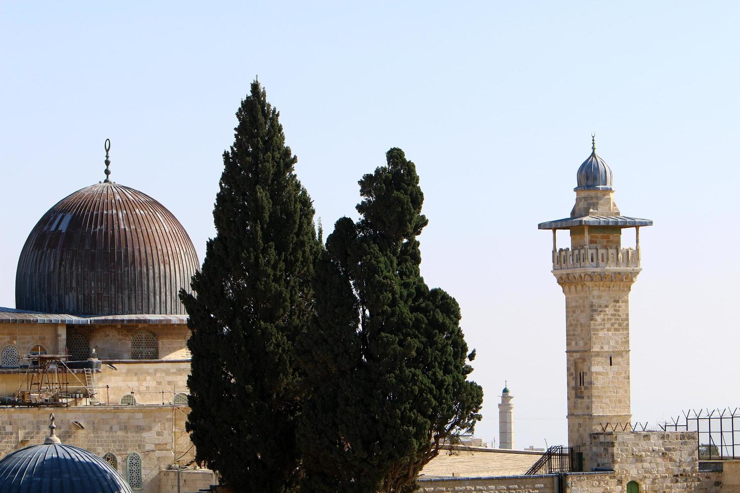 die stadt jerusalem ist die hauptstadt des staates israel. 22. April 2017 . foto