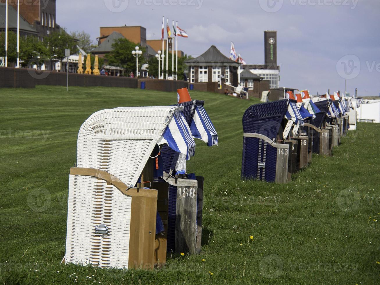 Wilhelmshaven in Deutschland foto