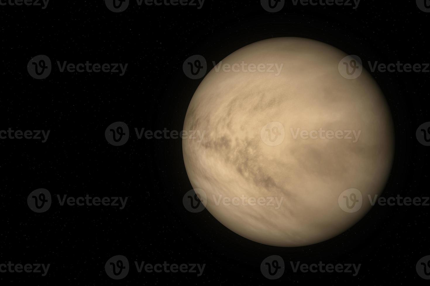 Planet Venus - Sonnensystem foto